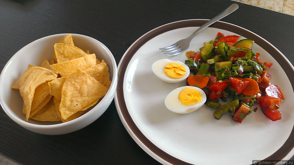 салат овощной с соевым соусом салат овощной с соевым соусом