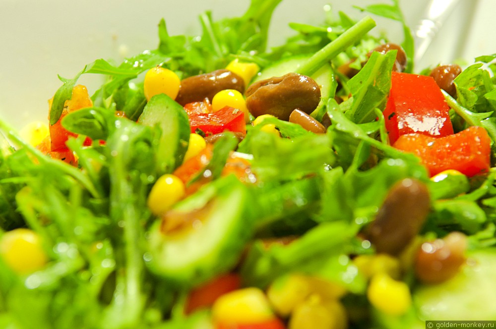 салат с рукколой салат с рукколой