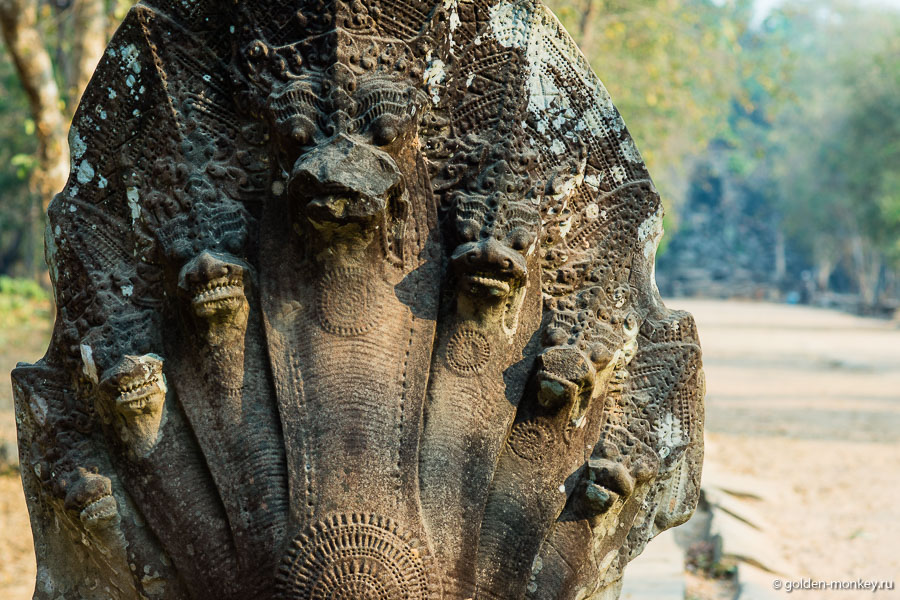 При ближайшем рассмотрении наги выглядят совершенно негрозно, а напротив – мило и даже несколько забавно. Где-то на просторах интернета встретила замечание, что капюшоны змеев удивительным образом похожи на древнерусские кокошники – присмотрелась, а ведь и впрямь похожи! При ближайшем рассмотрении наги выглядят совершенно негрозно, а напротив – мило и даже несколько забавно. Где-то на просторах интернета встретила замечание, что капюшоны змеев удивительным образом похожи на древнерусские кокошники – присмотрелась, а ведь и впрямь похожи!