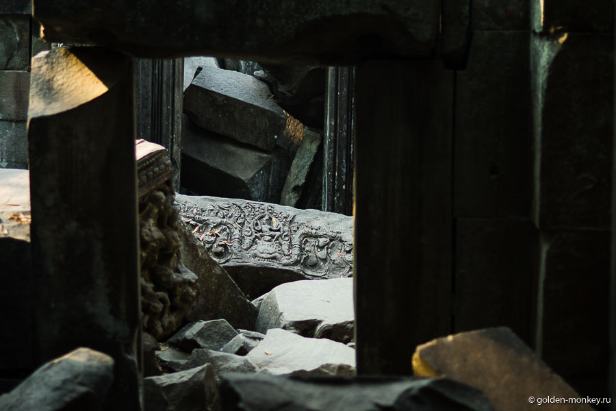 Обрушившаяся красота. Обрушившаяся красота.