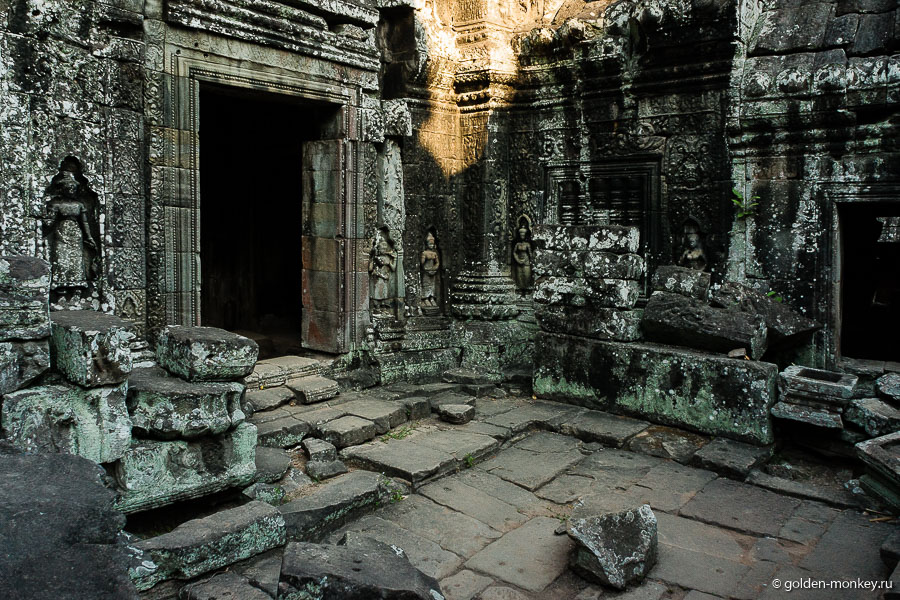 Бантей Кдей. Бантей Кдей.