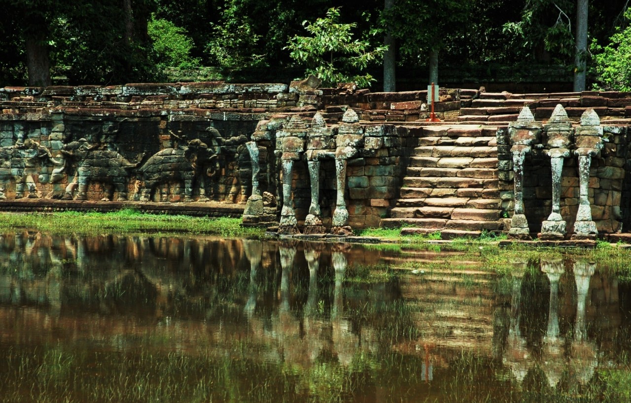 Терраса Слонов. Фото: культурный-портал.рф. Терраса Слонов. Фото: культурный-портал.рф.