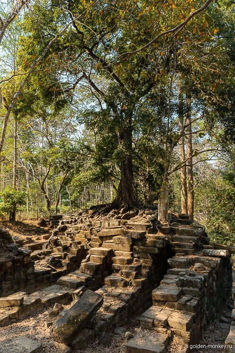 Каменный мост (мост Спин Тма), Ангкор, Камбоджа. Каменный мост (мост Спин Тма), Ангкор, Камбоджа.