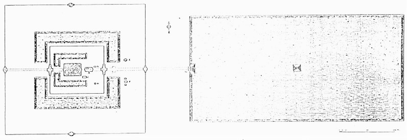 Схема водохранилища Сра Сранг, Ангкор, Камбоджа. Схема водохранилища Сра Сранг, Ангкор, Камбоджа.