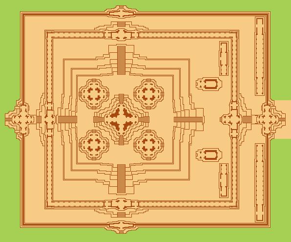 Схема храма Та Кео, Ангкор, Камбоджа. Схема храма Та Кео, Ангкор, Камбоджа.
