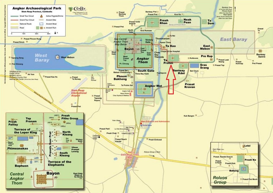 Схема храмового комплекса Ангкор, Камбоджа. Схема храмового комплекса Ангкор, Камбоджа.