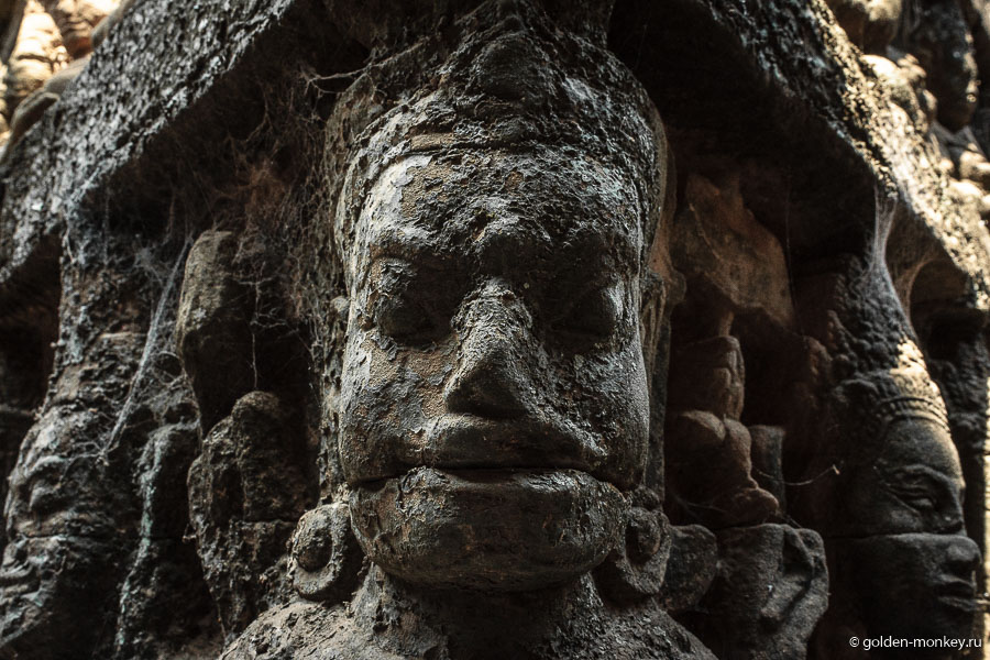 Вот такие персонажи обитают в потаенных уголках Террасы Прокаженного Короля. Вот такие персонажи обитают в потаенных уголках Террасы Прокаженного Короля.