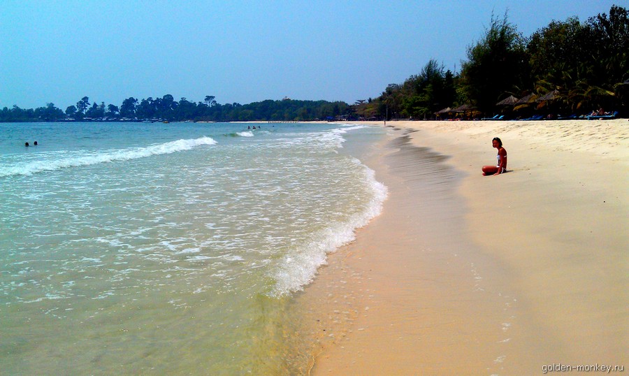 Пляж Соха, Сиануквиль, Камбоджа.