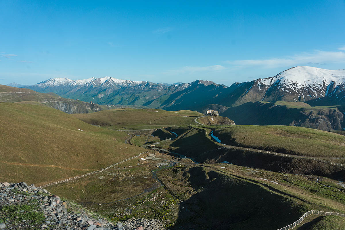 Грузия, Военно-Грузинская дорога