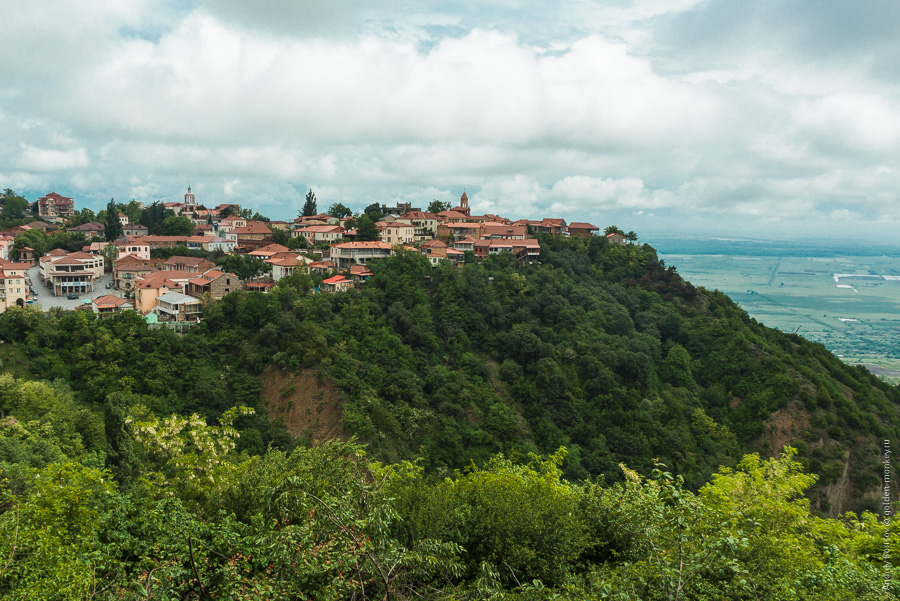 Сигнахи – город на холме Сигнахи – город на холме