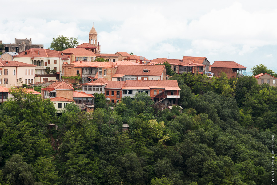 Сигнахи, черепичные крыши Сигнахи, черепичные крыши