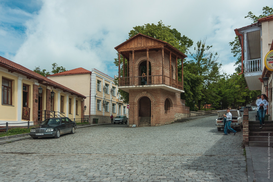 Мощеные улочки Сигнахи Мощеные улочки Сигнахи