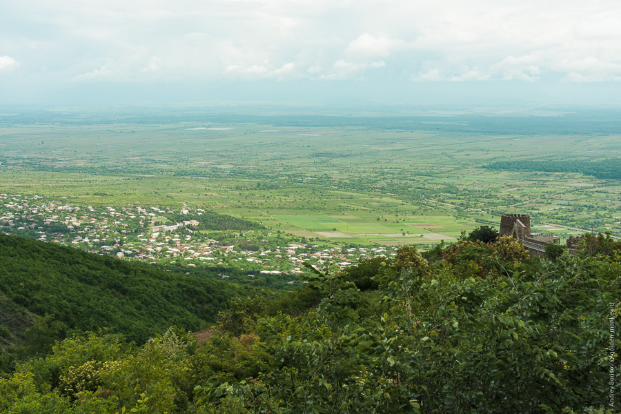 Панорама Алазанской долины Панорама Алазанской долины