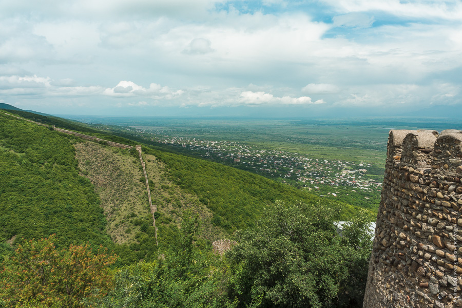Башня Сигнахской крепости Башня Сигнахской крепости
