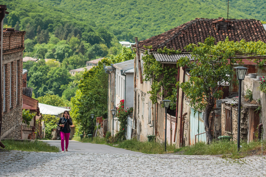 Извилистые улочки Сигнахи Извилистые улочки Сигнахи