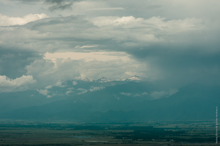 Кавказский хребет Кавказский хребет