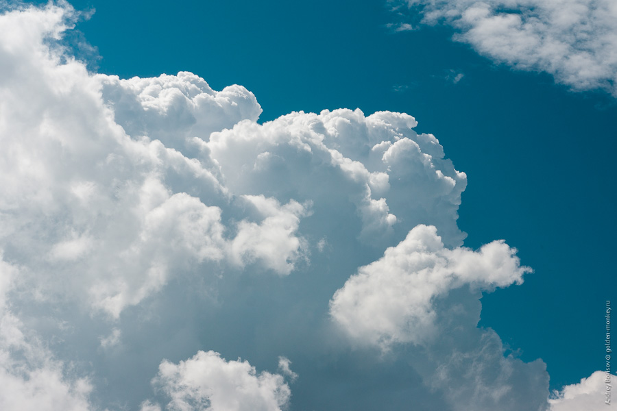 Небо с облаками Небо с облаками