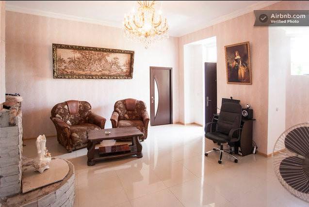 Гостиная гестхауса Роберто.