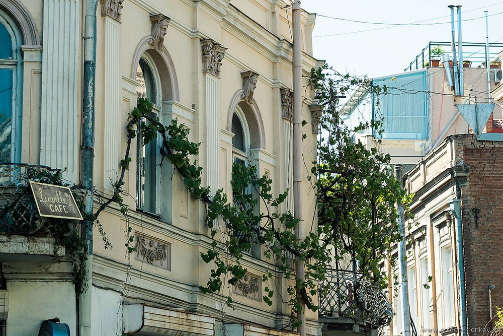 Тбилиси, Старый город, улочка Тбилиси, Старый город, улочка