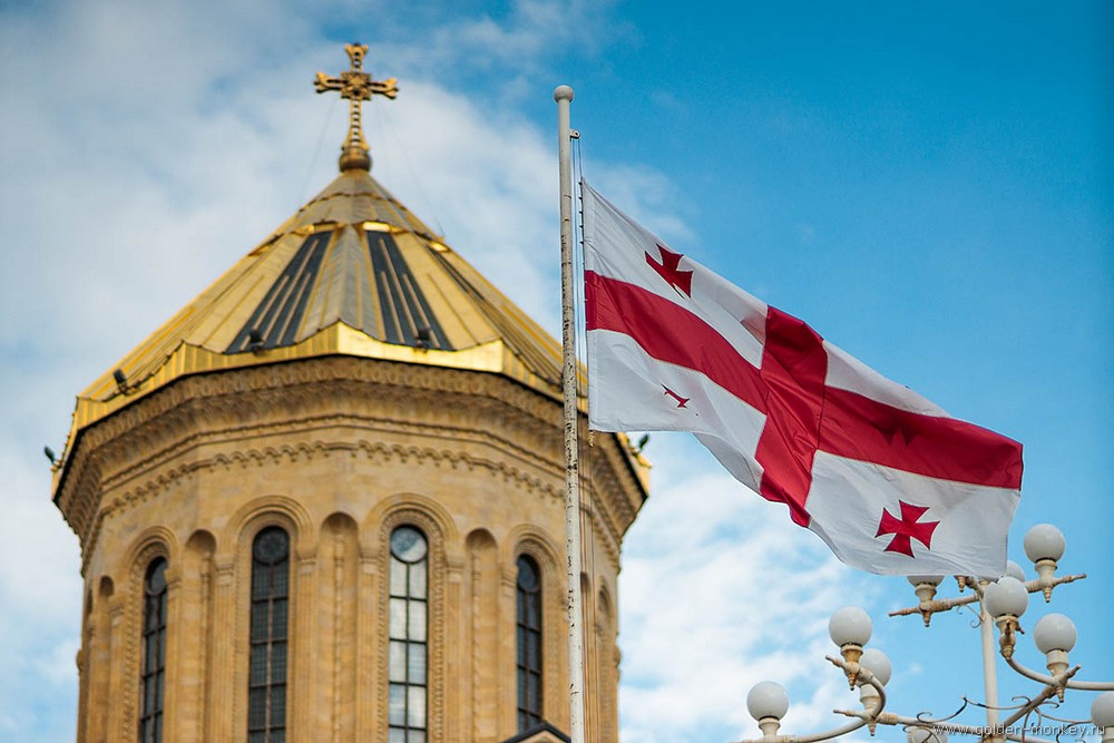 Тбилиси, собор Цминда Самеба Тбилиси, собор Цминда Самеба