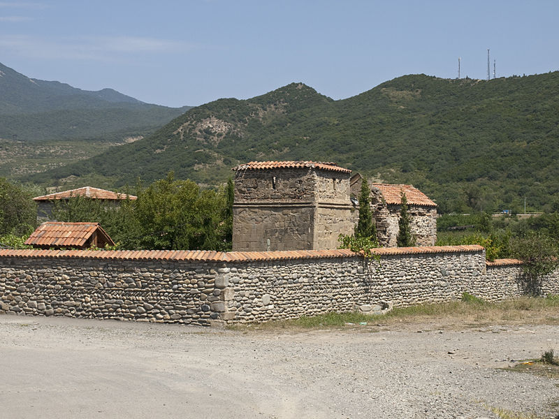 Антиохийская церковь, Мцхета, Грузия. Антиохийская церковь, Мцхета, Грузия.