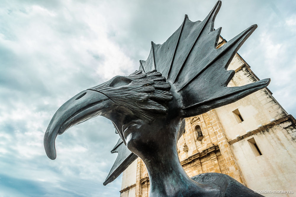 Кампече, уличная скульптура Кампече, уличная скульптура