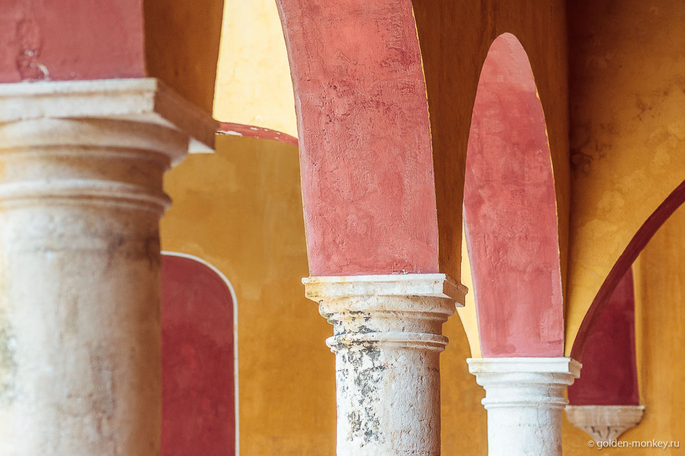 Кампече, арки Кампече, арки