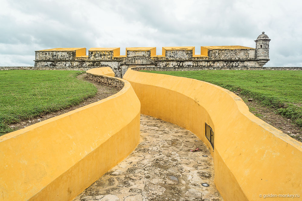 Кампече, бастион де-Сан-Хосе ль-Альто Кампече, бастион де-Сан-Хосе ль-Альто