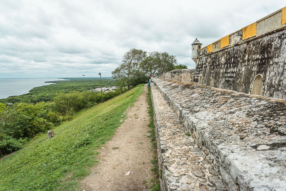 Кампече, бастион де-Сан-Хосе ль-Альто Кампече, бастион де-Сан-Хосе ль-Альто