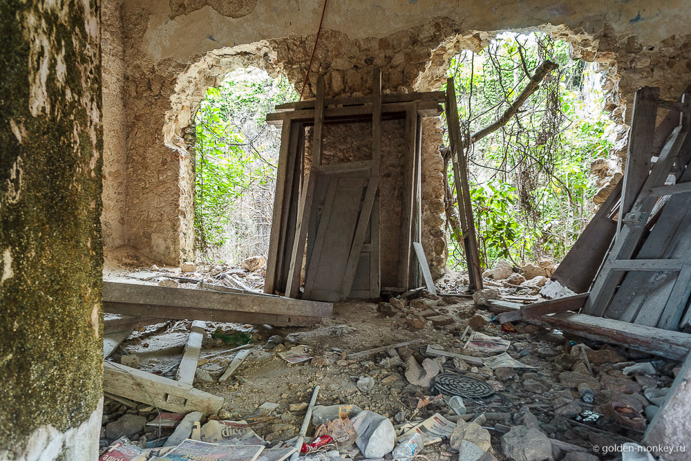 Кампече, внутри одного из домов в центре города Кампече, внутри одного из домов в центре города