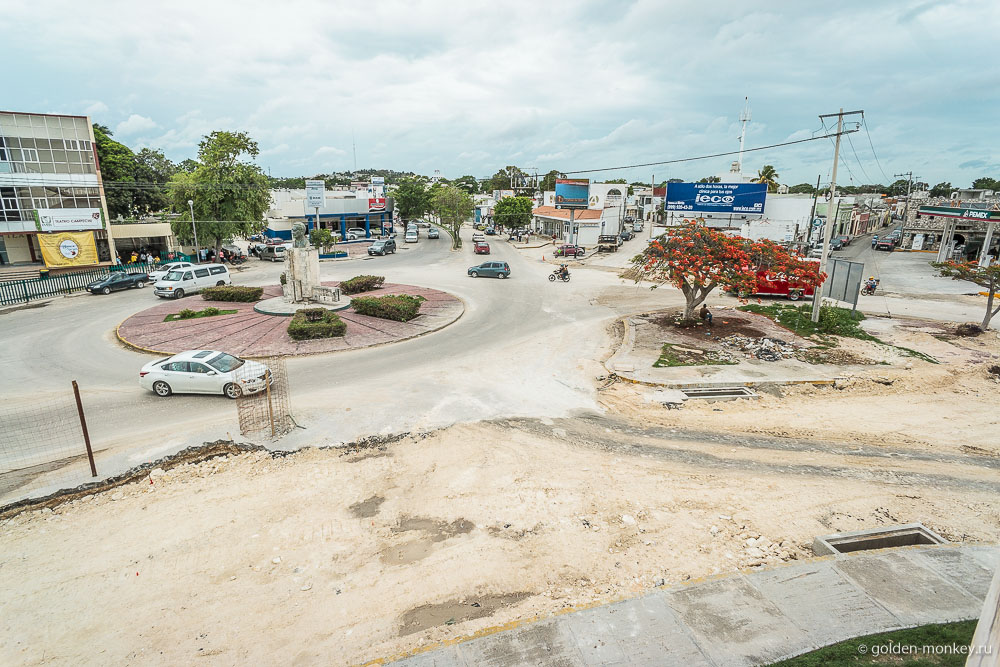 Кампече, за периметром Старого города Кампече, за периметром Старого города