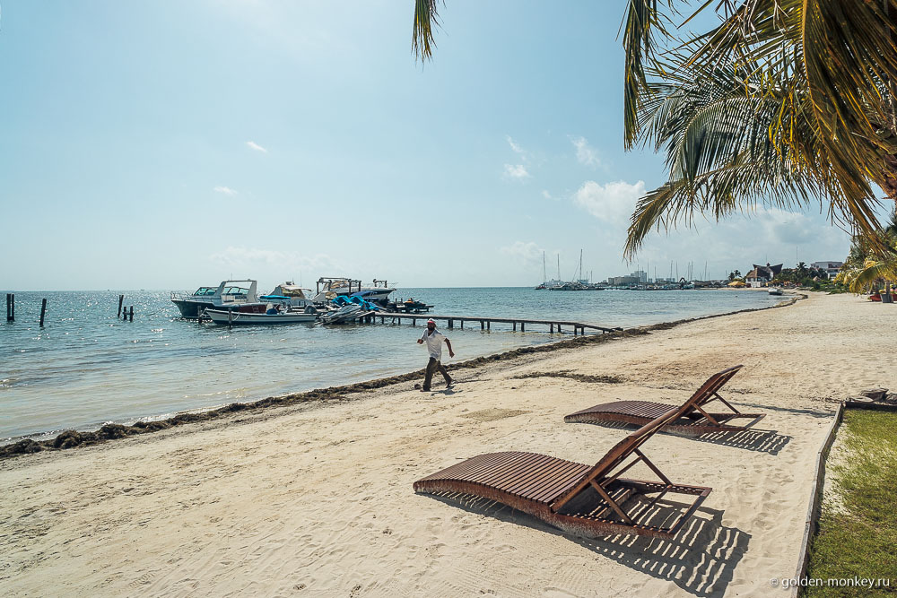 Канкун, пляж Хувентуд Канкун, пляж Хувентуд