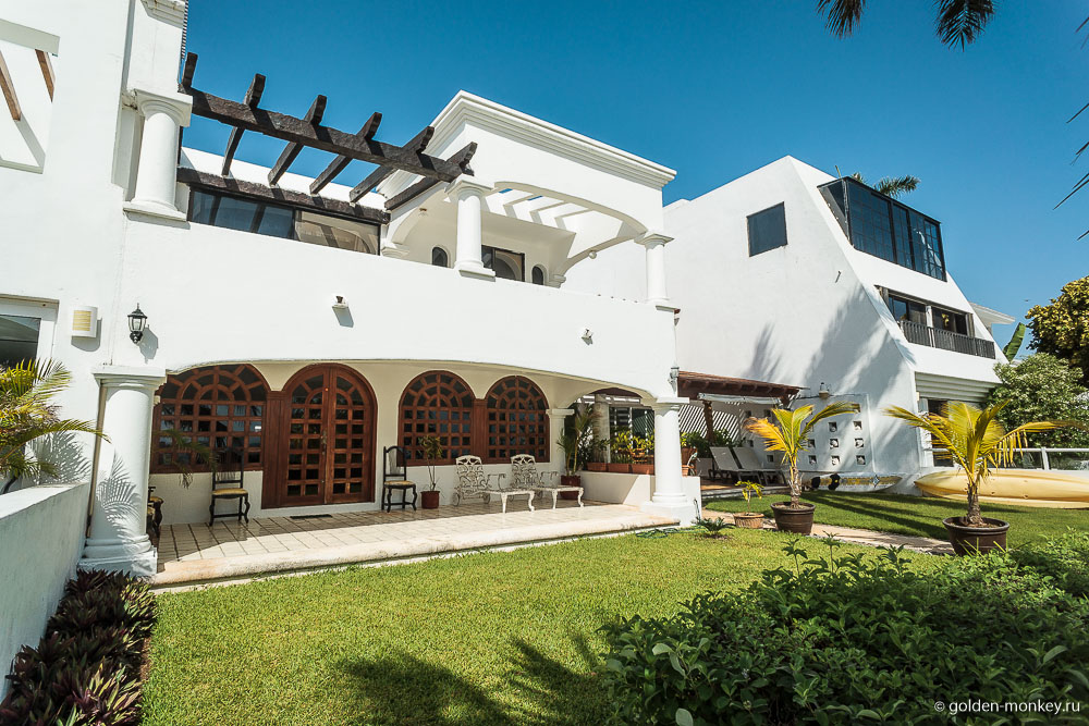 Канкун, вилла на пляже Хувентуд Канкун, вилла на пляже Хувентуд