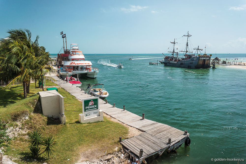 Канкун, канал Ничупте Канкун, канал Ничупте