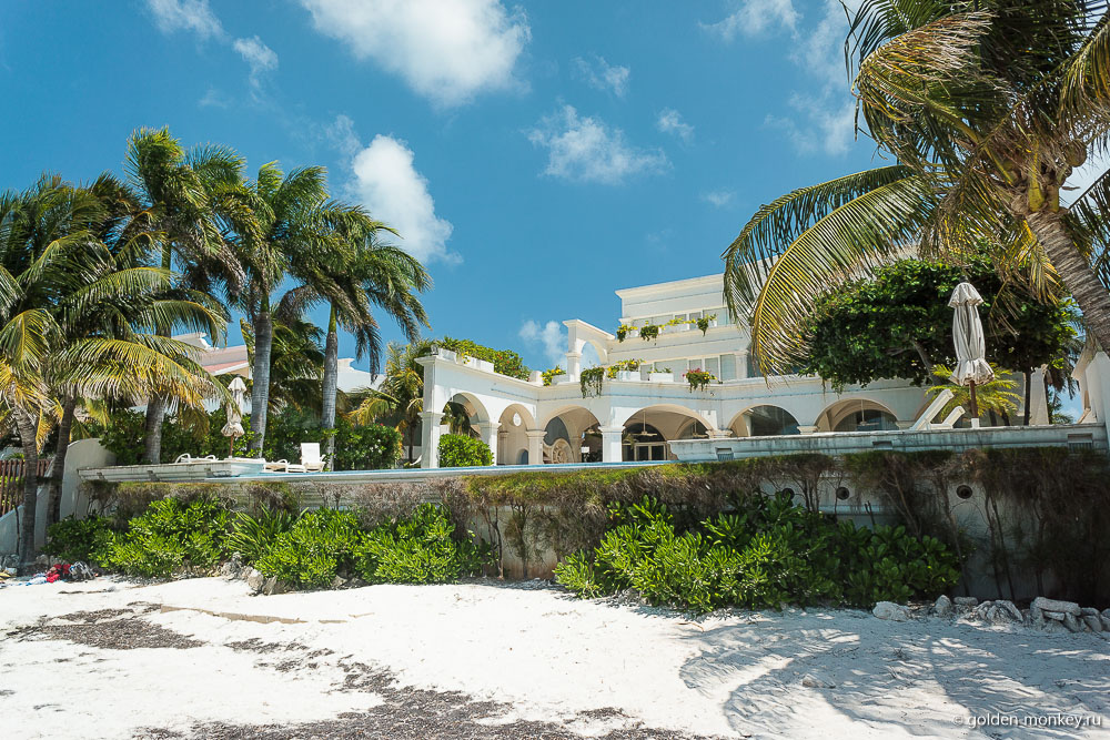 Канкун, частный домик на пляже Канкун, частный домик на пляже