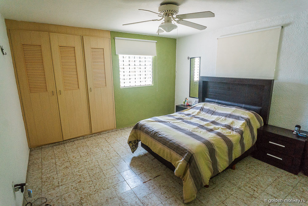 Канкун, наше жилье, спальня Канкун, наше жилье, спальня