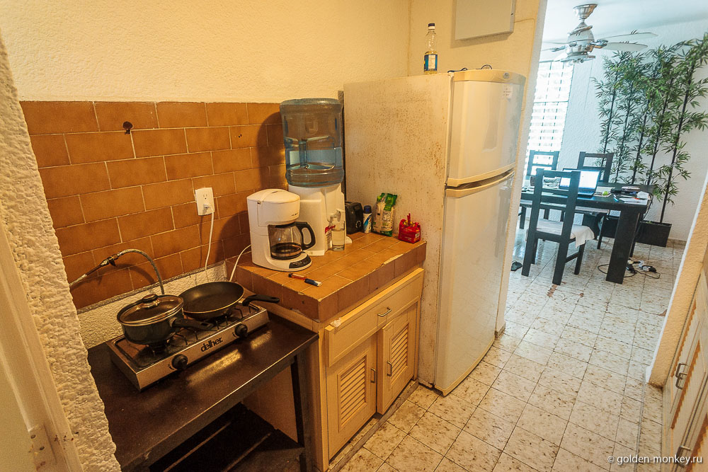 Канкун, наше жилье, кухня Канкун, наше жилье, кухня