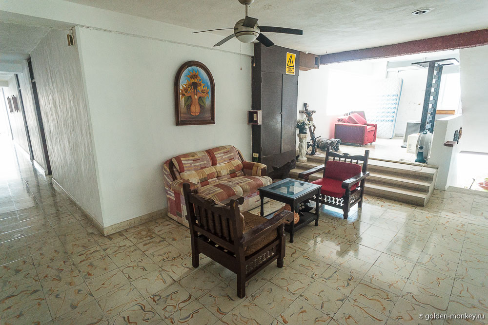 Канкун, Hotel Coral, ресепшн Канкун, Hotel Coral, ресепшн