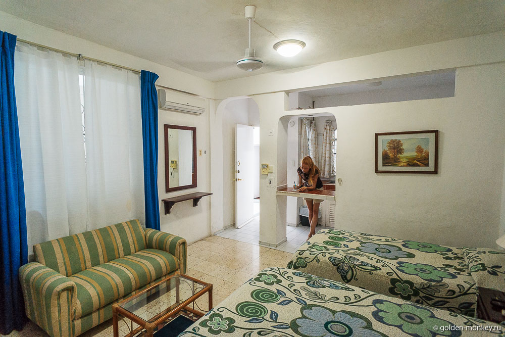 Канкун, Hotel Le Monde, номер с двумя кроватями Канкун, Hotel Le Monde, номер с двумя кроватями