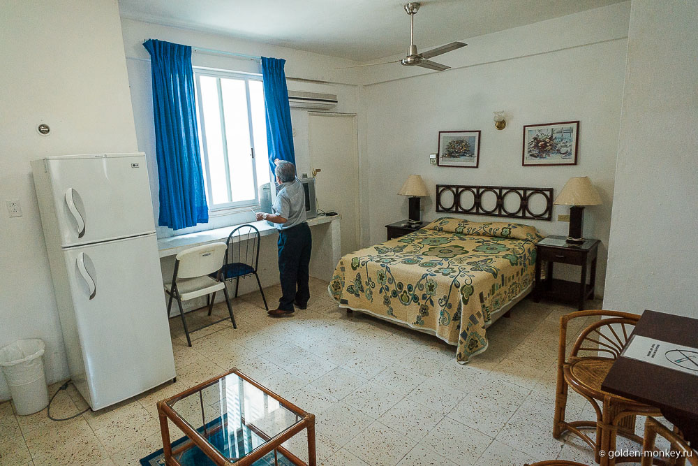 Канкун, Hotel Le Monde, номер с одной кроватью Канкун, Hotel Le Monde, номер с одной кроватью