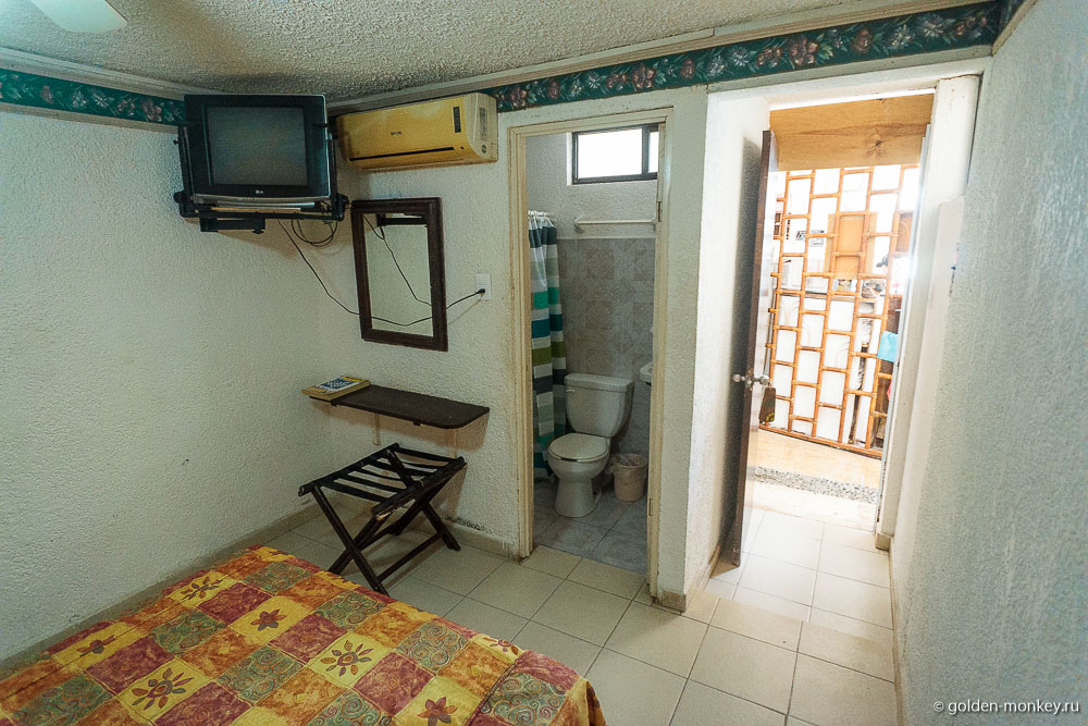 Канкун, бюджетный Hotel Mi, номер Канкун, бюджетный Hotel Mi, номер
