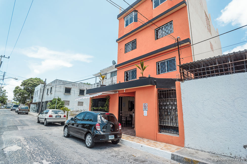 Канкун, бюджетный Hostel Laurel, внешний вид Канкун, бюджетный Hostel Laurel, внешний вид