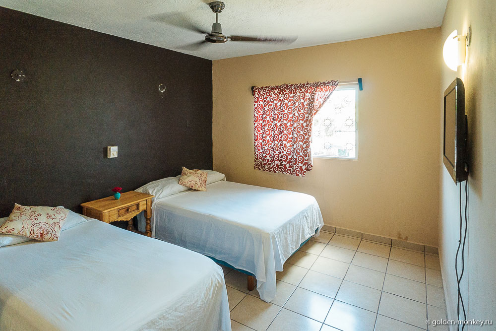 Канкун, бюджетный Hostel Laurel, номер Канкун, бюджетный Hostel Laurel, номер