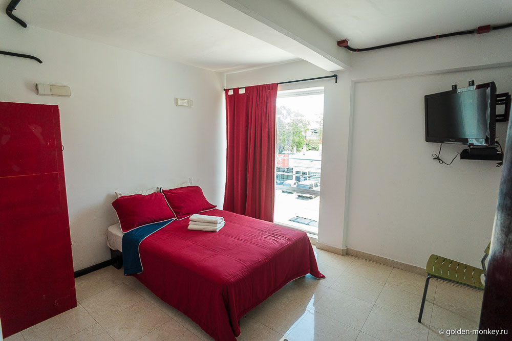 Канкун, Hostel Mundo Joven Cancun, номер без ванной