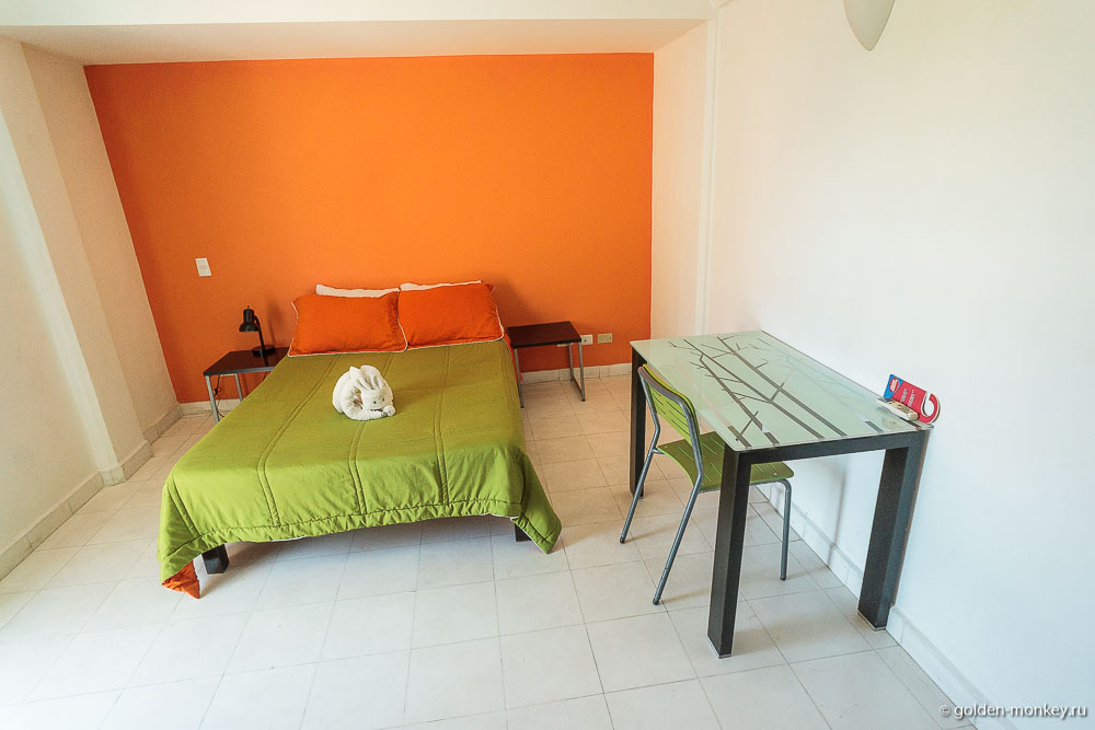 Канкун, Hostel Mundo Joven Cancun, номер с ванной Канкун, Hostel Mundo Joven Cancun, номер с ванной