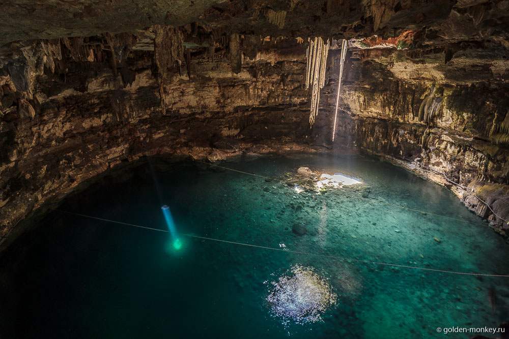 Юкатан, сенот Самула Юкатан, сенот Самула