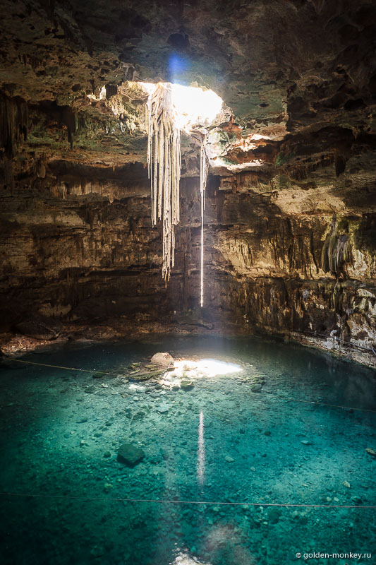 Юкатан, сенот Самула Юкатан, сенот Самула