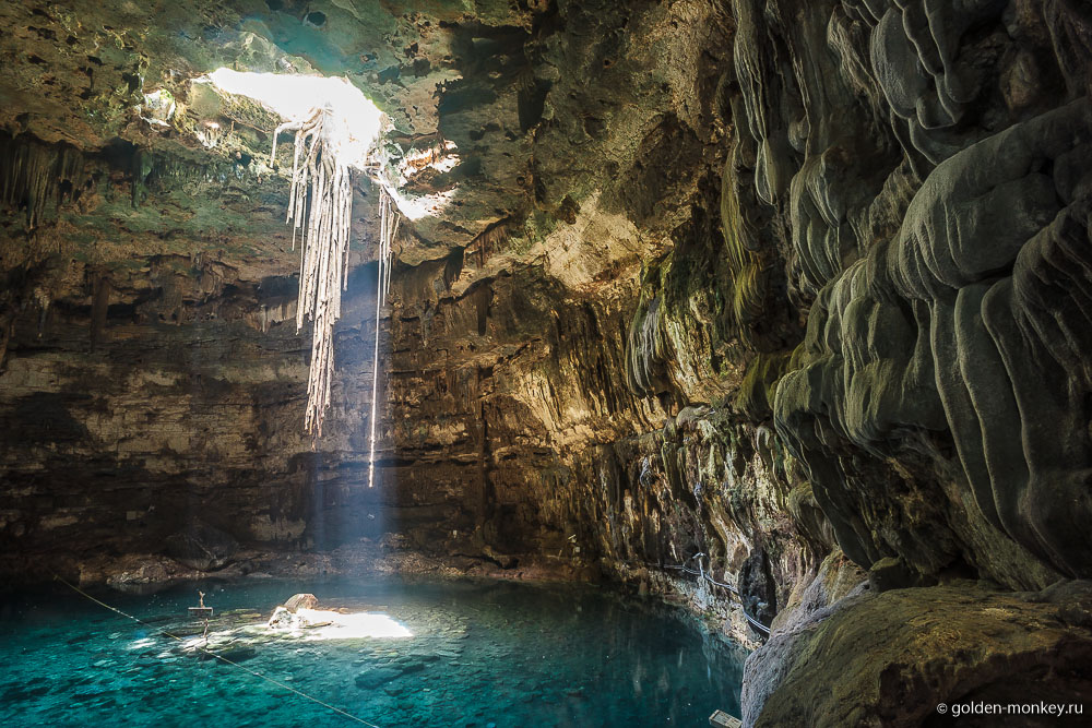 Юкатан, сенот Самула Юкатан, сенот Самула