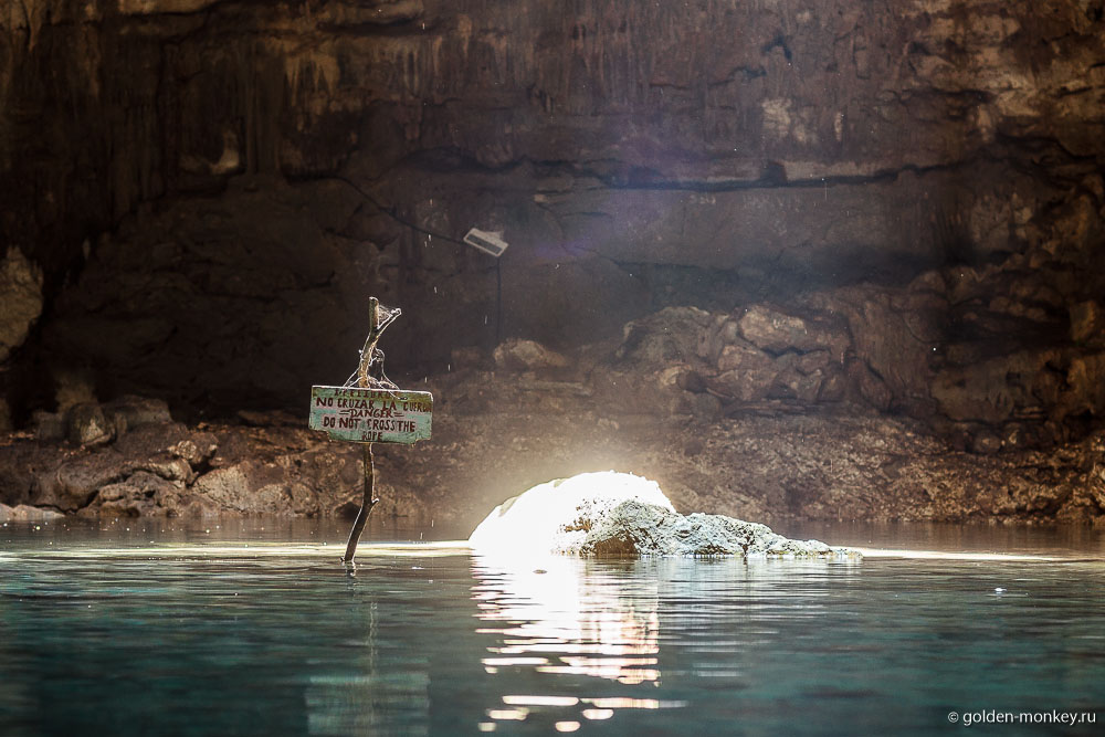 Юкатан, сенот Самула Юкатан, сенот Самула