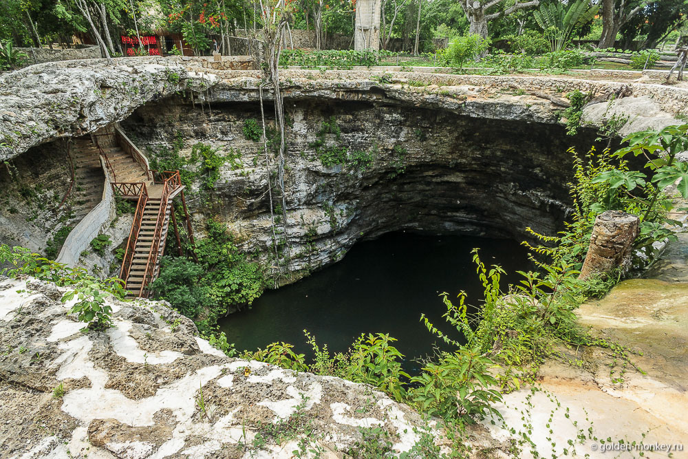 Юкатан, сенот Саамаль Юкатан, сенот Саамаль
